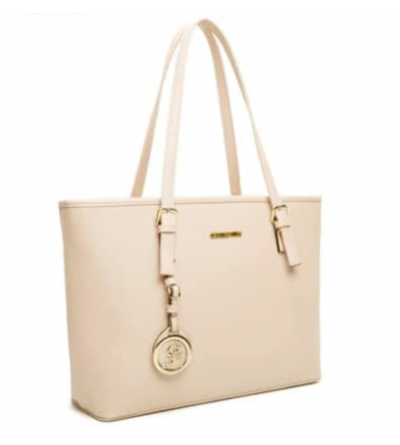 Sac à Main Cabas En Simili Cuir Gallantry - Pour Lycéenne, Étudiante, Taille Noir Classique