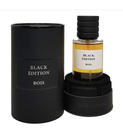 Parfum Black Edition Bois