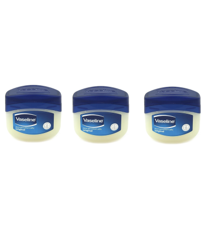 Vaseline 100ml - Lot de 3 -  New Petroleum Jelly