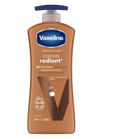 Vaseline Intensive Care Lotion -  Cocoa Radiant 600ml