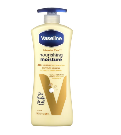 Vaseline Intensive Care Lotion - Nourishing Moisture 600ml