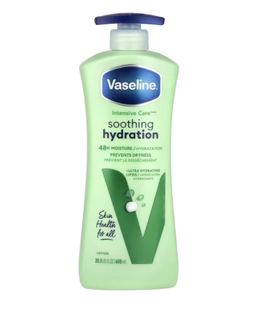 Vaseline Intensive Care Lotion - Soothing Hydration 600ml