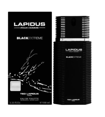 Ted Lapidus - Black Extrême - Eau de Toilette pour homme