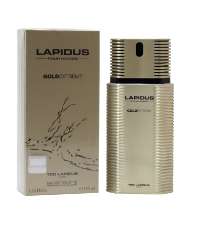 Ted Lapidus – Gold eXtreme Eau de toilette vaporisateur 100 ml