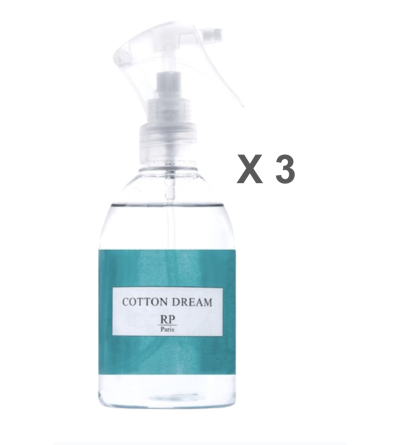 3 spray maison textile RP - Cotton dream