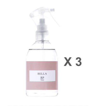 3 spray maison textile RP - Bella