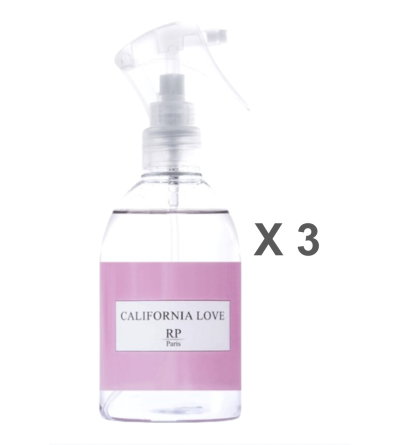 3 spray maison textile RP - California Love