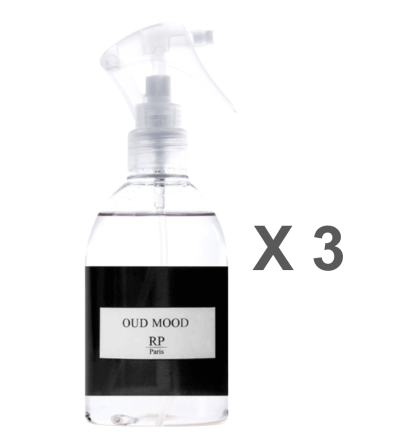 3 spray maison textile RP - Oud mood