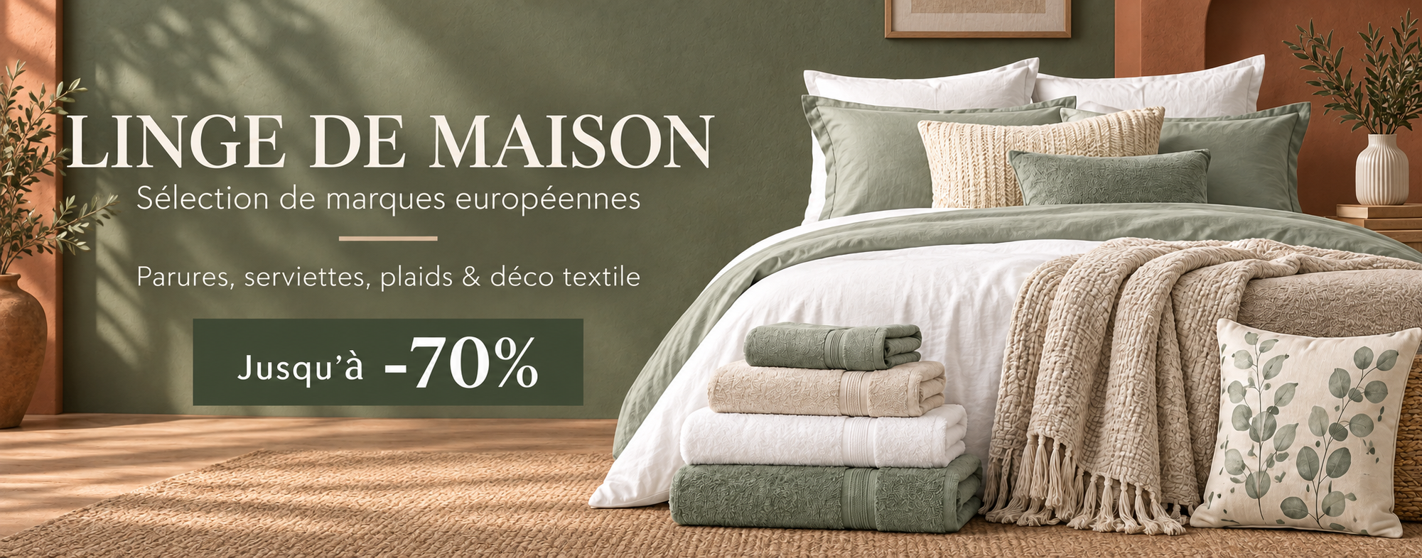 Linge de maison