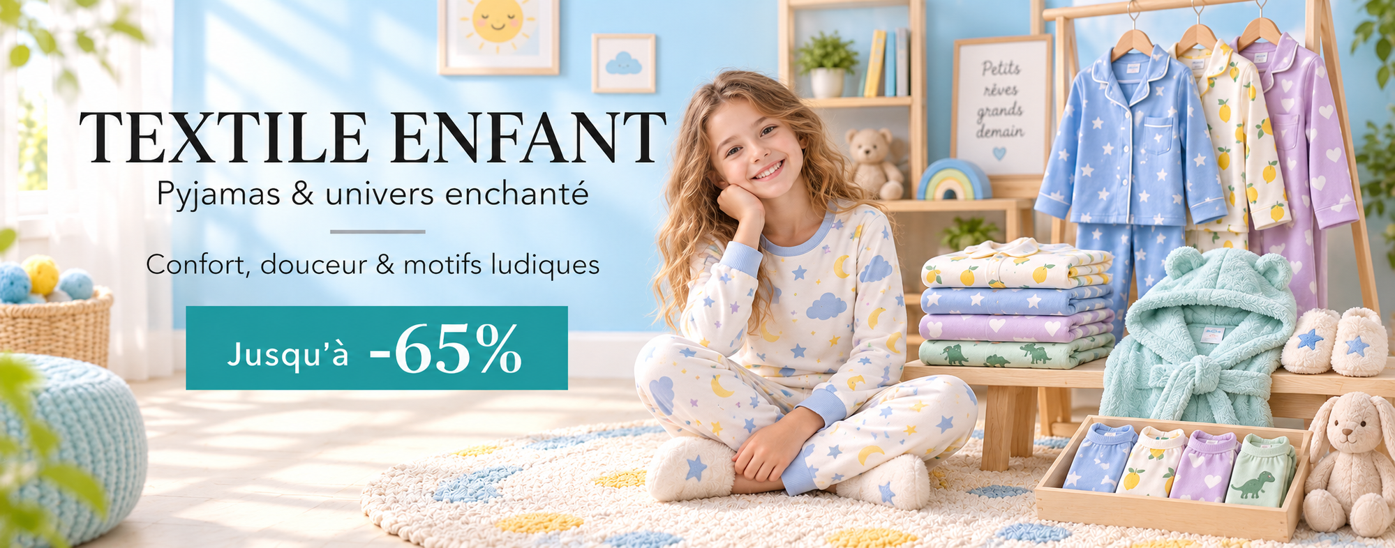Textile enfant
