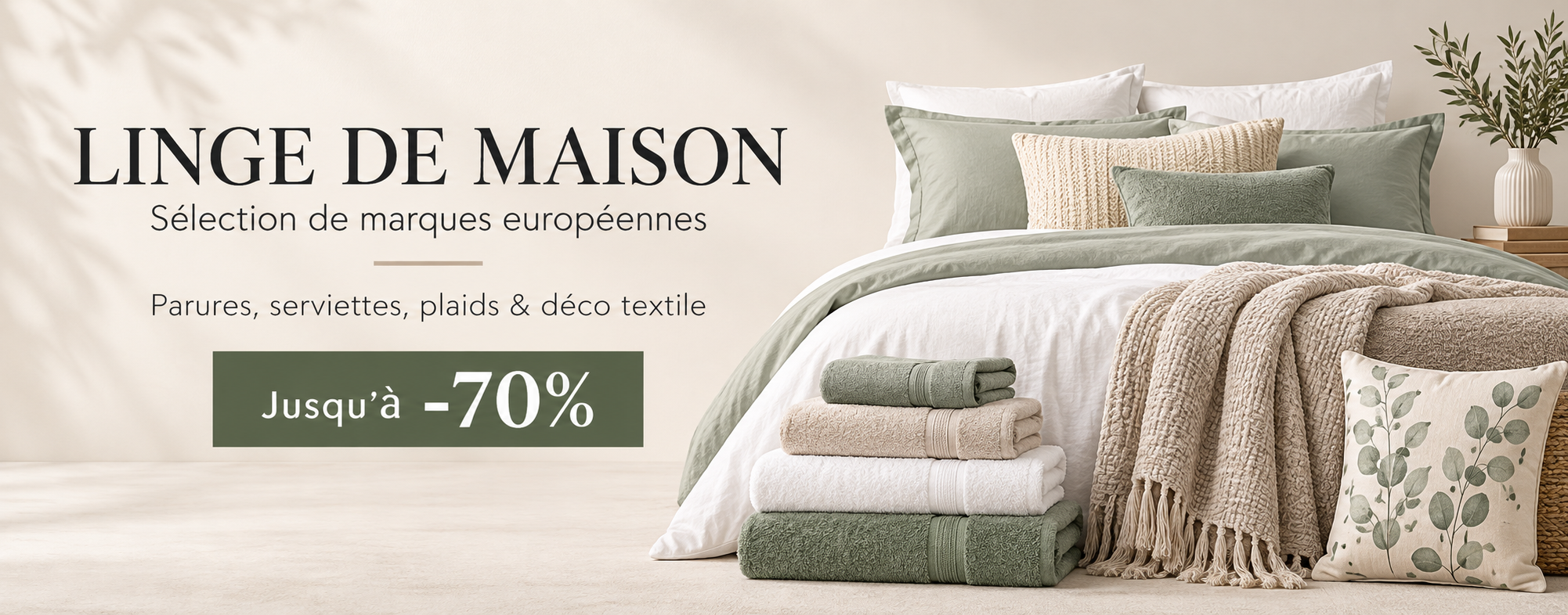 Linge de maison